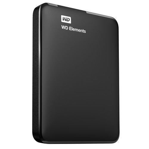 WD 1TB Elements Portable USB 3.0 External Hard Drive (Black)
