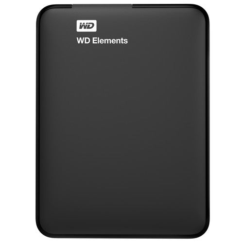 WD 1TB Elements Portable USB 3.0 External Hard Drive (Black)