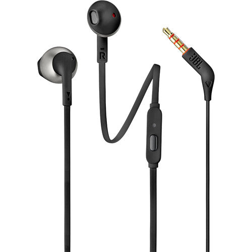 JBL T205 Earbud Headphones (Black)