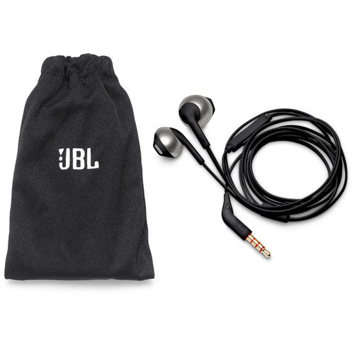 JBL T205 Earbud Headphones (Black)