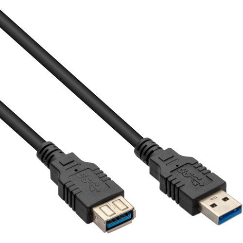 Pearstone USB 3.0 Type A Male to Type A Female Extension Cable