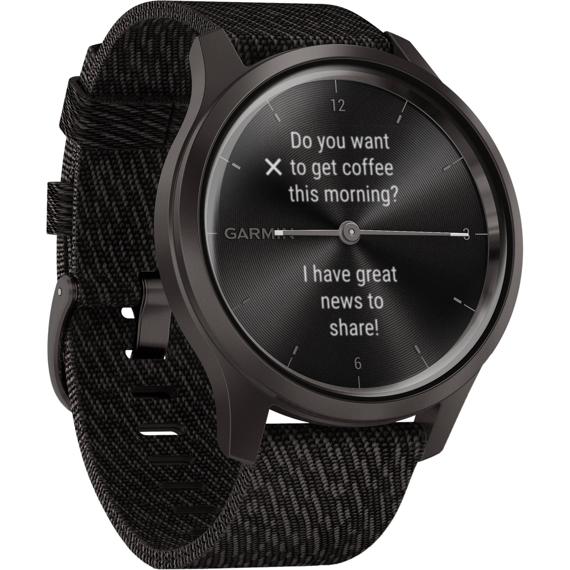 Garmin Vívomove® Style Hybrid GPS Smartwatch