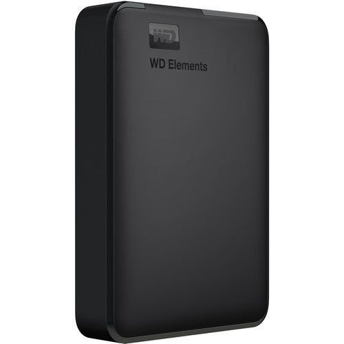 WD 5TB Elements Portable USB 3.0 External Hard Drive (Black)