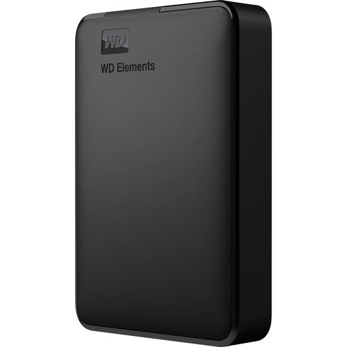 WD 5TB Elements Portable USB 3.0 External Hard Drive (Black)