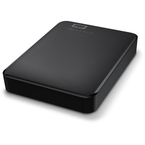 WD 5TB Elements Portable USB 3.0 External Hard Drive (Black)