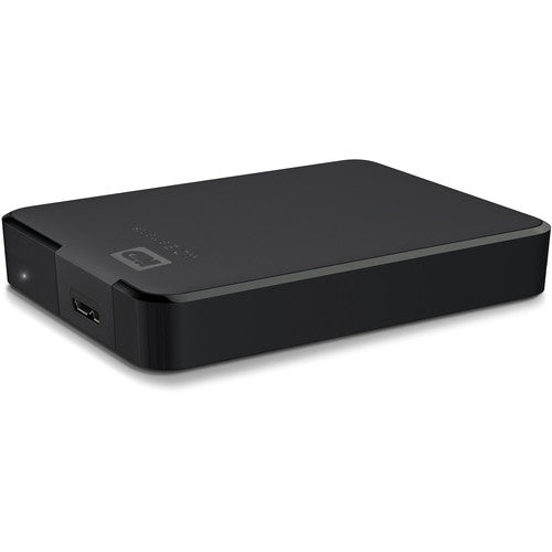 WD 5TB Elements Portable USB 3.0 External Hard Drive (Black)