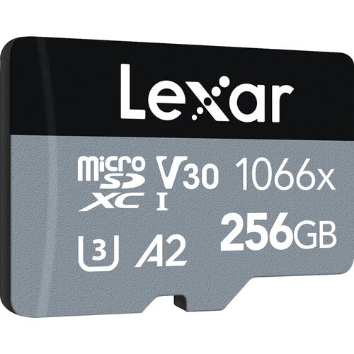 Lexar Professional SILVER Series 1066x microSDXC™ UHS-I Card