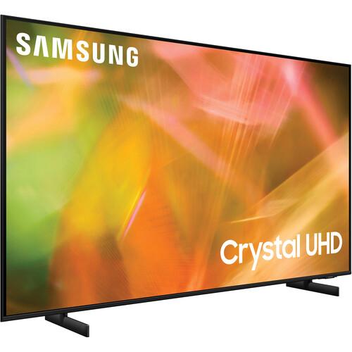 Samsung AU8000 55" Class HDR 4K Crystal UHD Smart LED TV (2021)