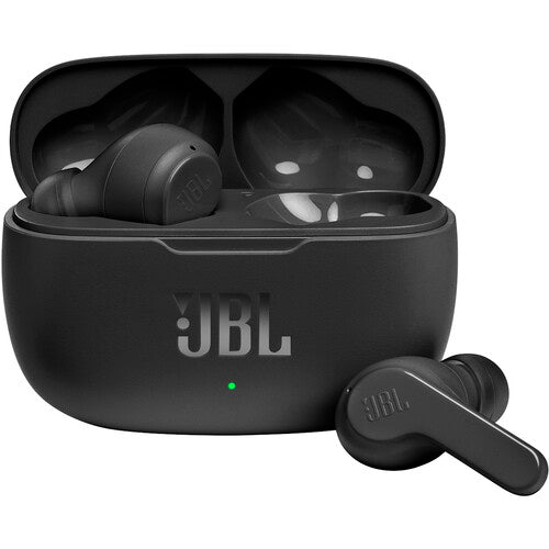 JBL Vibe 200TWS In-Ear Sound Isolating Truly Wireless Headphones (Black)