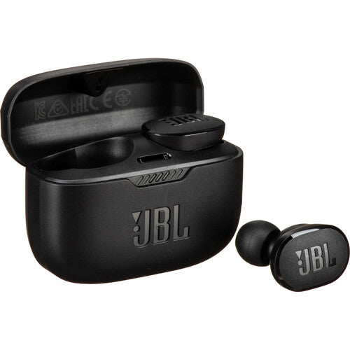 JBL TUNE 130NC Pure Bass Zero Noise Cancelling Earbuds (Black)