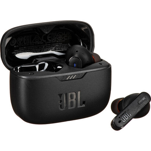 JBL TUNE 230NC Pure Bass Zero Noise Cancelling Earbuds (Black)