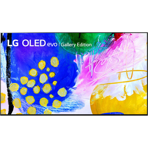 LG OLED65G2PUA 65" 4K HDR Smart OLED evo Gallery Edition TV