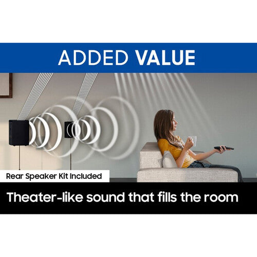 Samsung HW-Q910B 520W 9.1.2-Channel Soundbar System