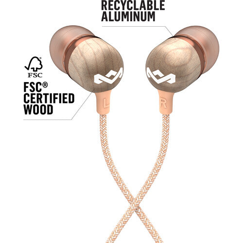 House of Marley Smile Jamaica 2.0 Wireless In-Ear Headphones