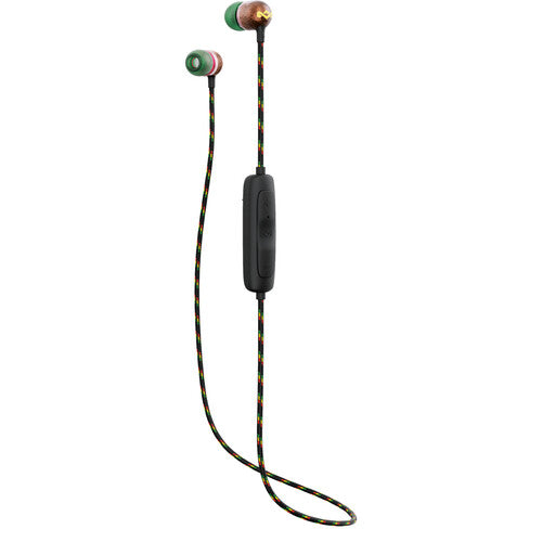 House of Marley Smile Jamaica 2.0 Wireless In-Ear Headphones