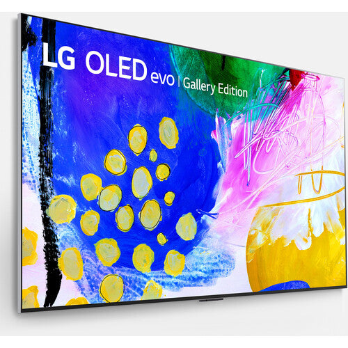 LG OLED65G2PUA 65" 4K HDR Smart OLED evo Gallery Edition TV