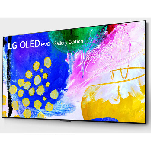 LG OLED65G2PUA 65" 4K HDR Smart OLED evo Gallery Edition TV