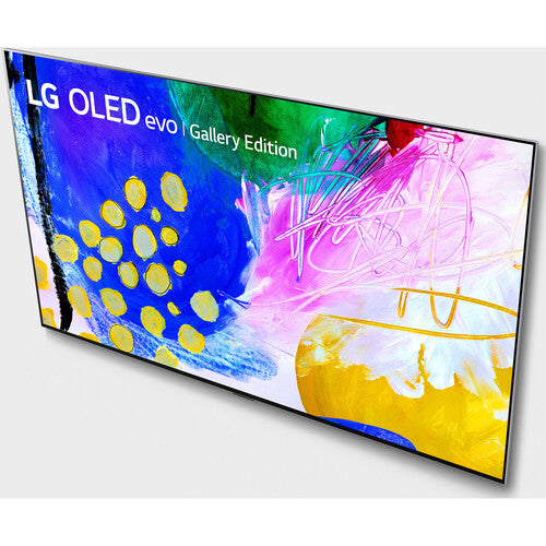 LG OLED65G2PUA 65" 4K HDR Smart OLED evo Gallery Edition TV