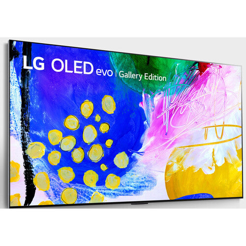 LG OLED65G2PUA 65" 4K HDR Smart OLED evo Gallery Edition TV
