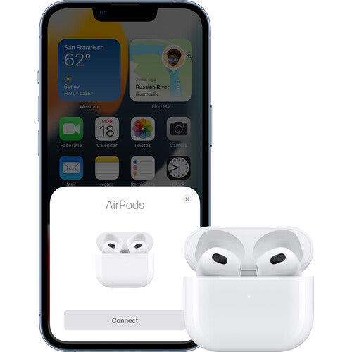 Apple AirPods with Lightning Charging Case (3rd Generation)