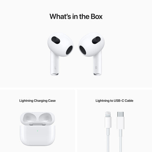 Apple AirPods with Lightning Charging Case (3rd Generation)
