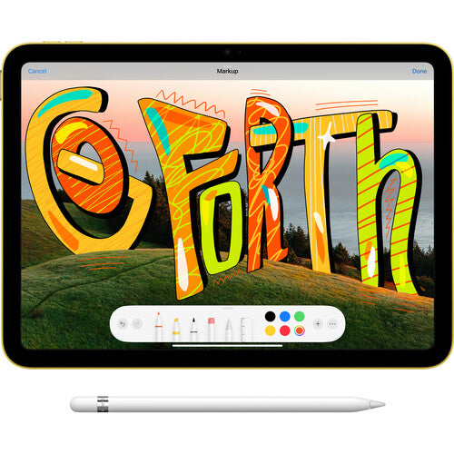 Apple 10.9-inch iPad Wi-Fi, 64GB (10th Generation)