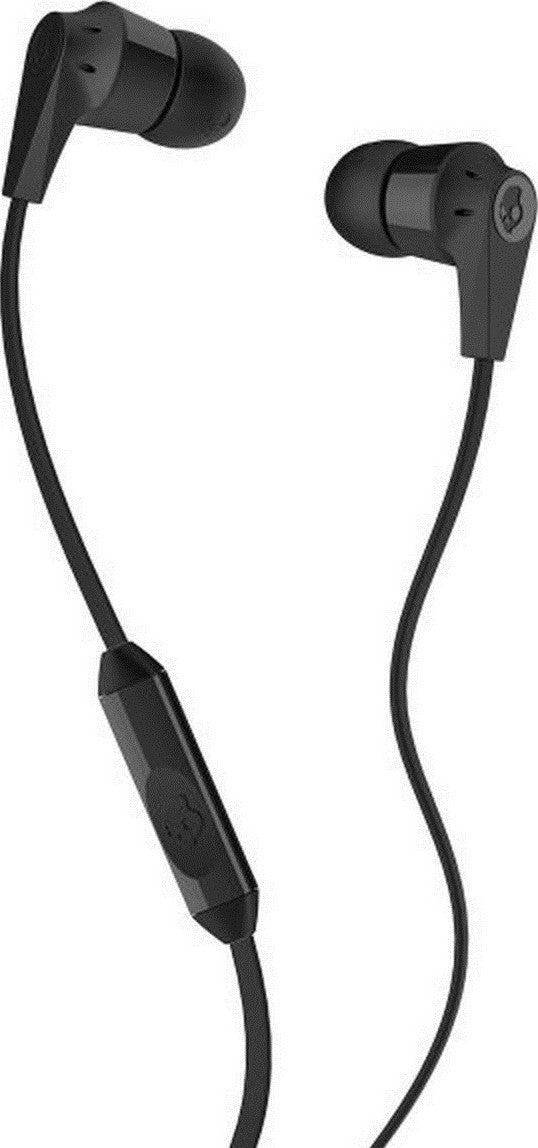 Skullcandy Ink'd®+ In-Ear Earbuds with Microphone (Black)