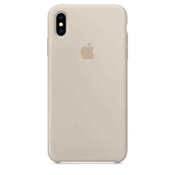 Apple Silicone Case for iPhone X/XS (Stone)