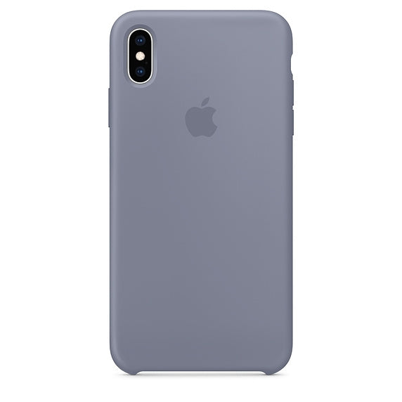 Apple Silicone Case for iPhone X/XS (Lavender Grey)
