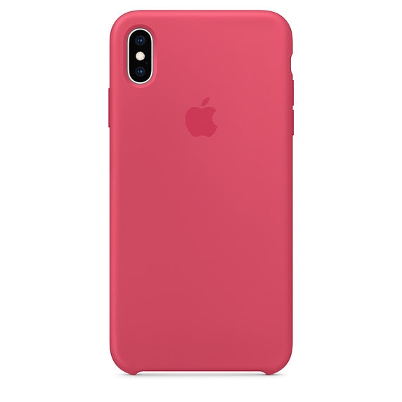 Apple Silicone Case for iPhone X/XS (Hibiscus)
