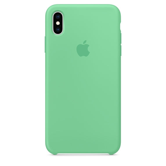Apple Silicone Case for iPhone X/XS (Spearmint)