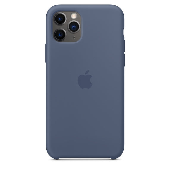 Apple Silicone Case for iPhone 11 Pro (Alaskan Blue)