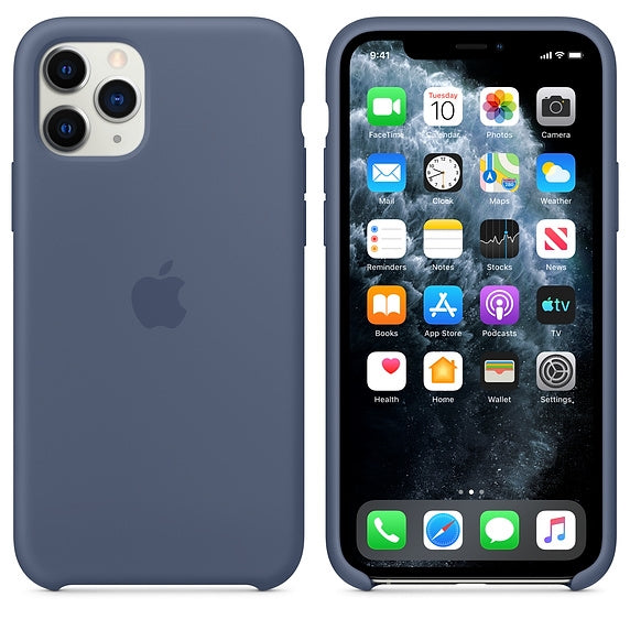 Apple Silicone Case for iPhone 11 Pro (Alaskan Blue)
