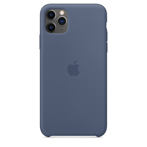 Apple Silicone Case for iPhone 11 Pro Max (Alaskan Blue)