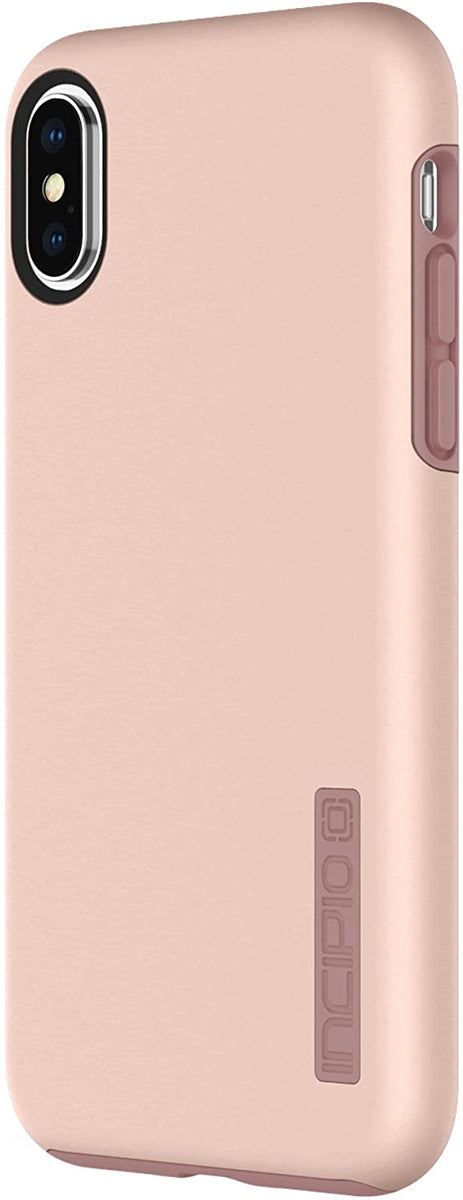 Incipio DualPro Case for iPhone X/XS (Rose Gold)