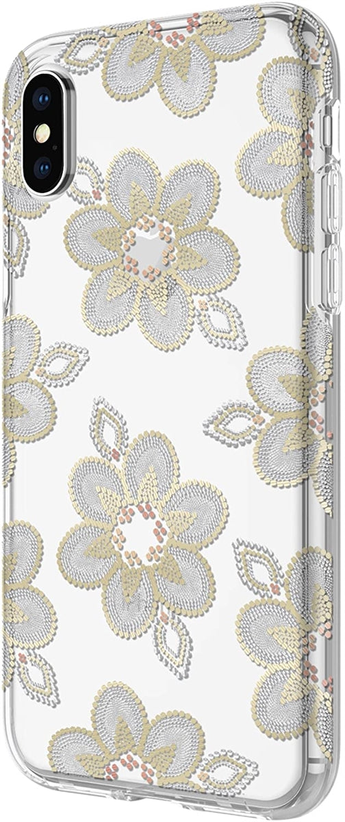 Incipio Design Series Case for iPhone X/XS (Flower)