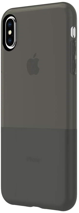 Incipio NGP Translucent Case for iPhone XS Max (Black)