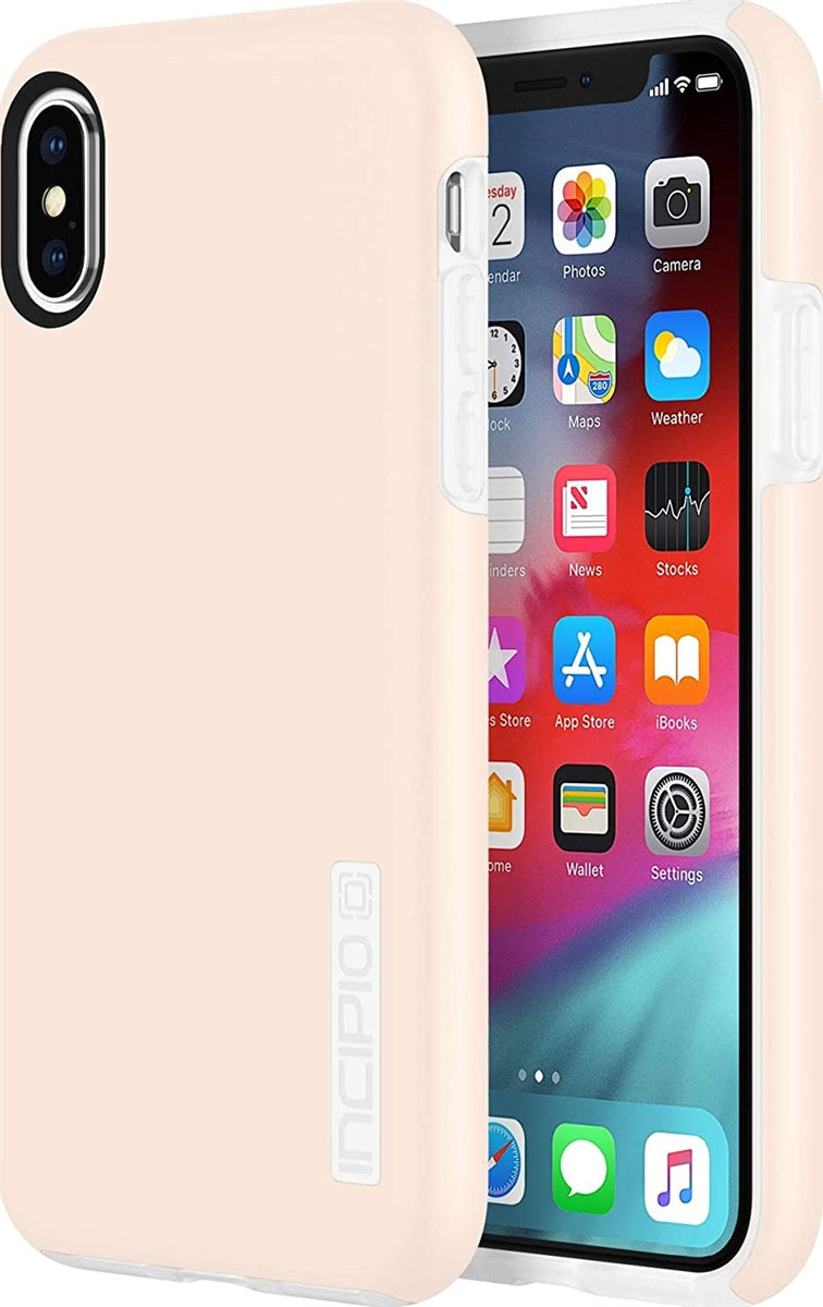 Incipio DualPro Case for iPhone X/XS (Rose Blush)