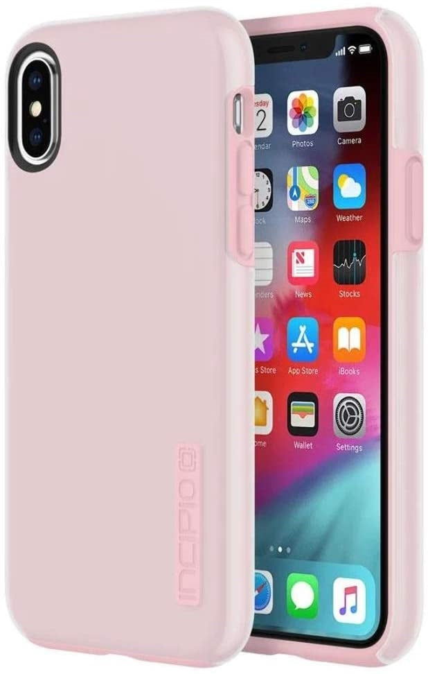 Incipio DualPro Case for iPhone X/XS (Raspberry Ice)