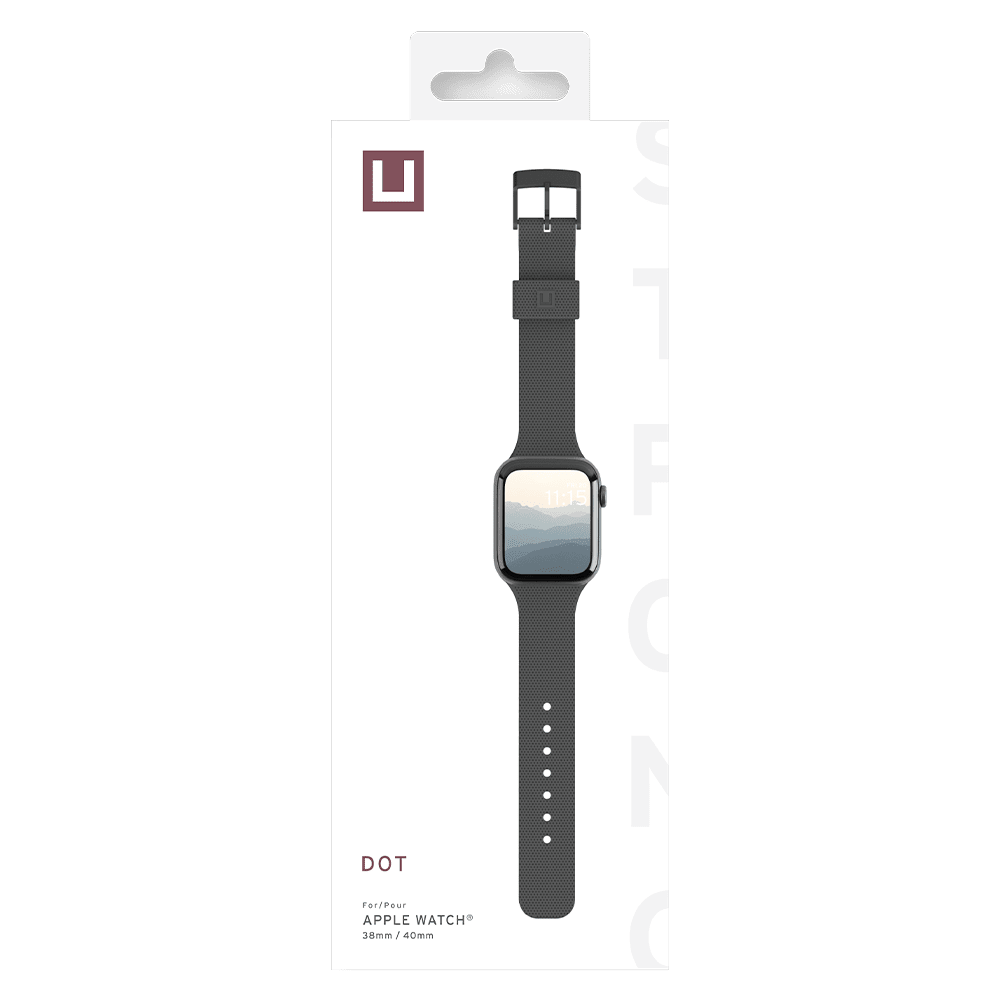 Urban Armor Gear U Dot Watchband for Apple Watch 38mm / 40mm