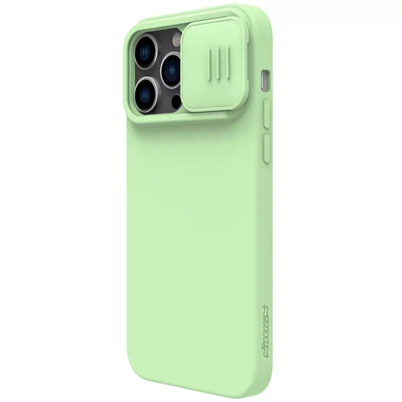 Nillkin Camshield Silky Silicone Case for Apple iPhone 14 Pro