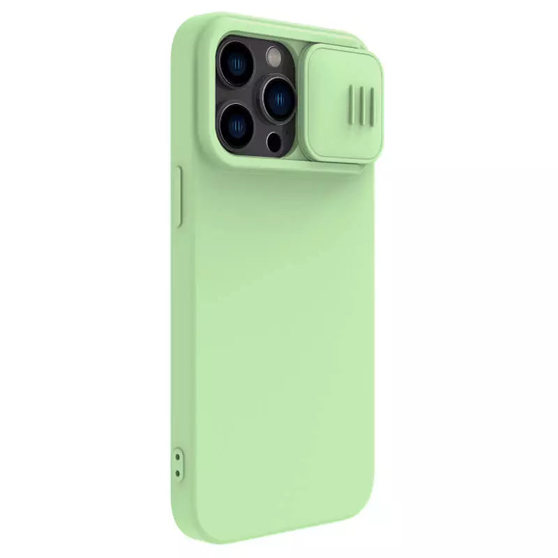 Nillkin Camshield Silky Silicone Case for Apple iPhone 14 Pro
