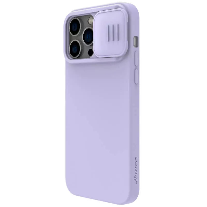 Nillkin Camshield Silky Silicone Case for Apple iPhone 14 Pro