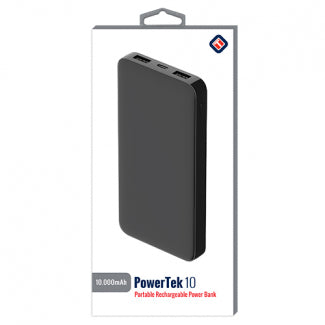 TekYa PowerTek 10 Universal 10,000MAH Multi-Port Power Bank