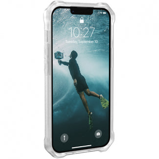 Urban Armor Gear Essential Armor Case with MagSafe for iPhone 13 Pro Max (Ice)