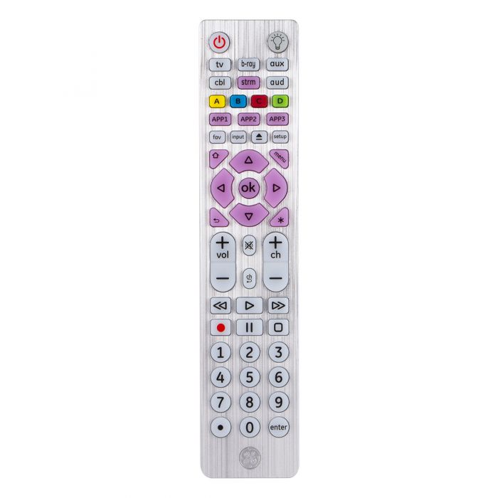 GE 37038 6-Device Streaming Universal Remote