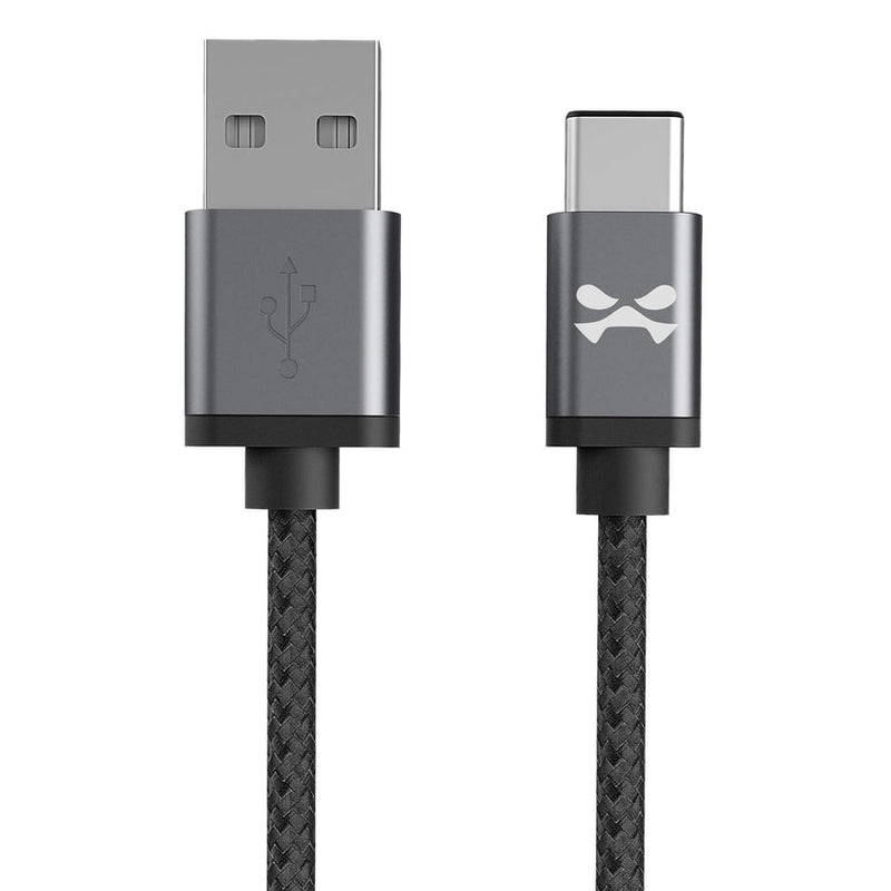 Ghostek NRGline USB-C to USB-A Cable 6ft (Black)