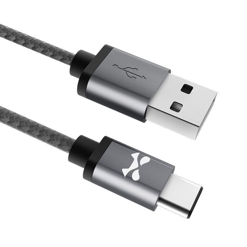 Ghostek NRGline USB-C to USB-A Cable 3ft (Black)