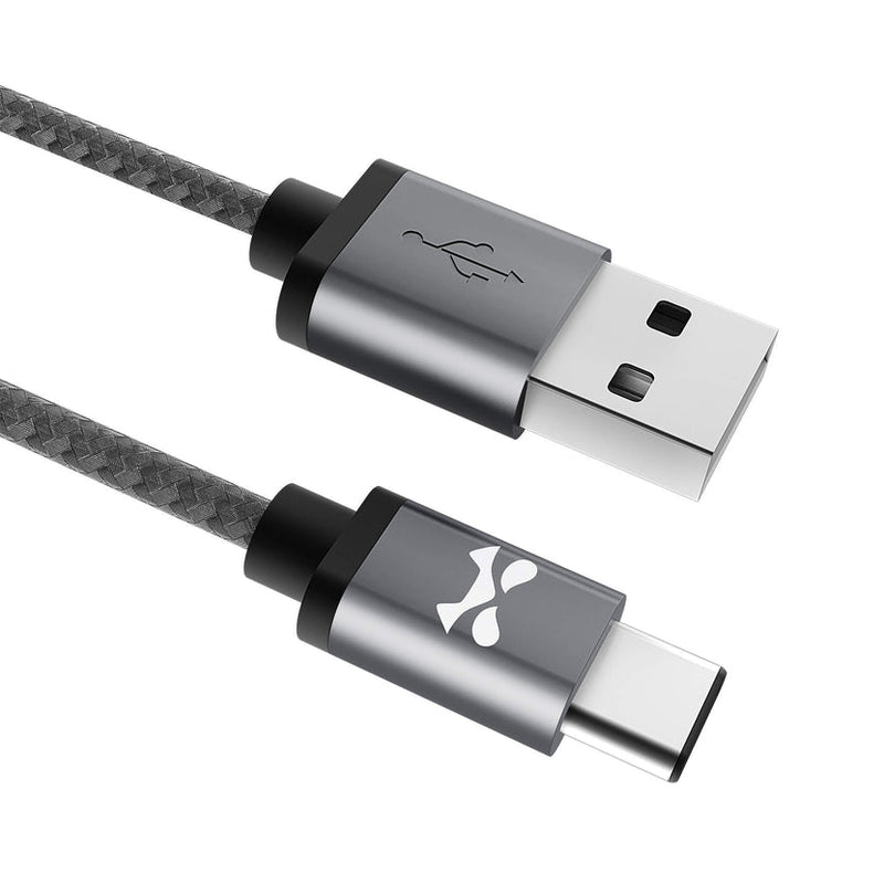 Ghostek NRGline USB-C to USB-A Cable 6ft (Black)