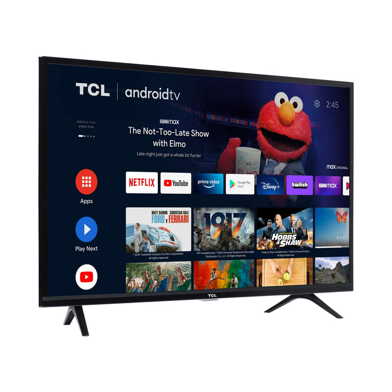 TCL 32" 32S334 HD LED Smart Android TV